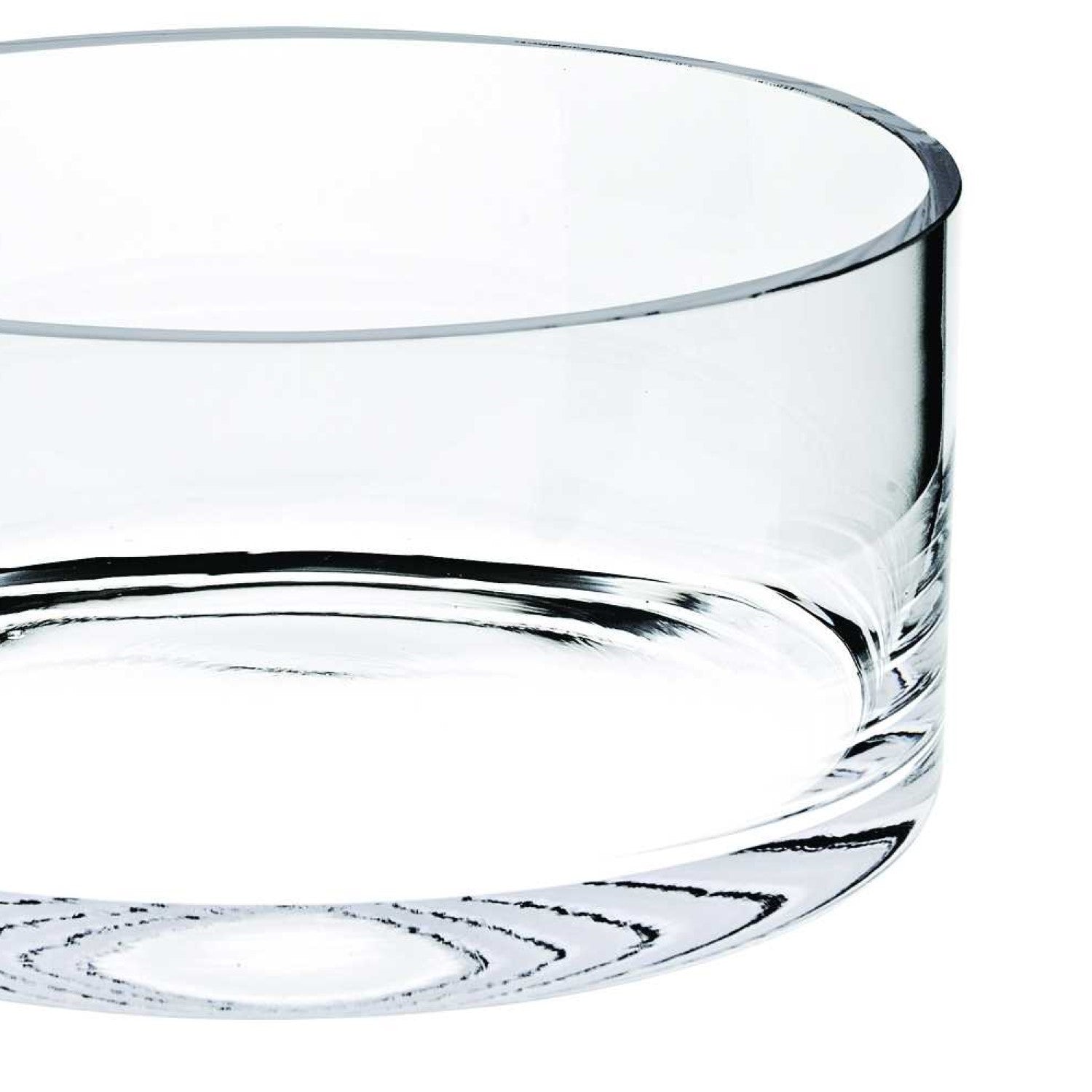 5.5" Mouth Blown Crystal All Purpose Lead Free Bowl