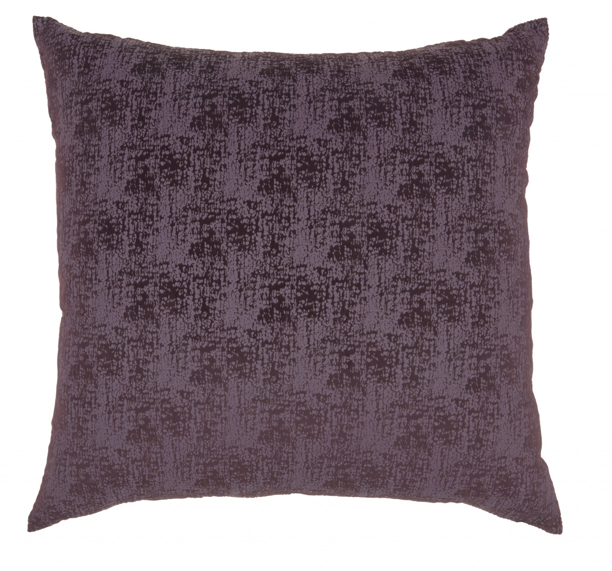 Plum Distressed Gradient Throw Pillow