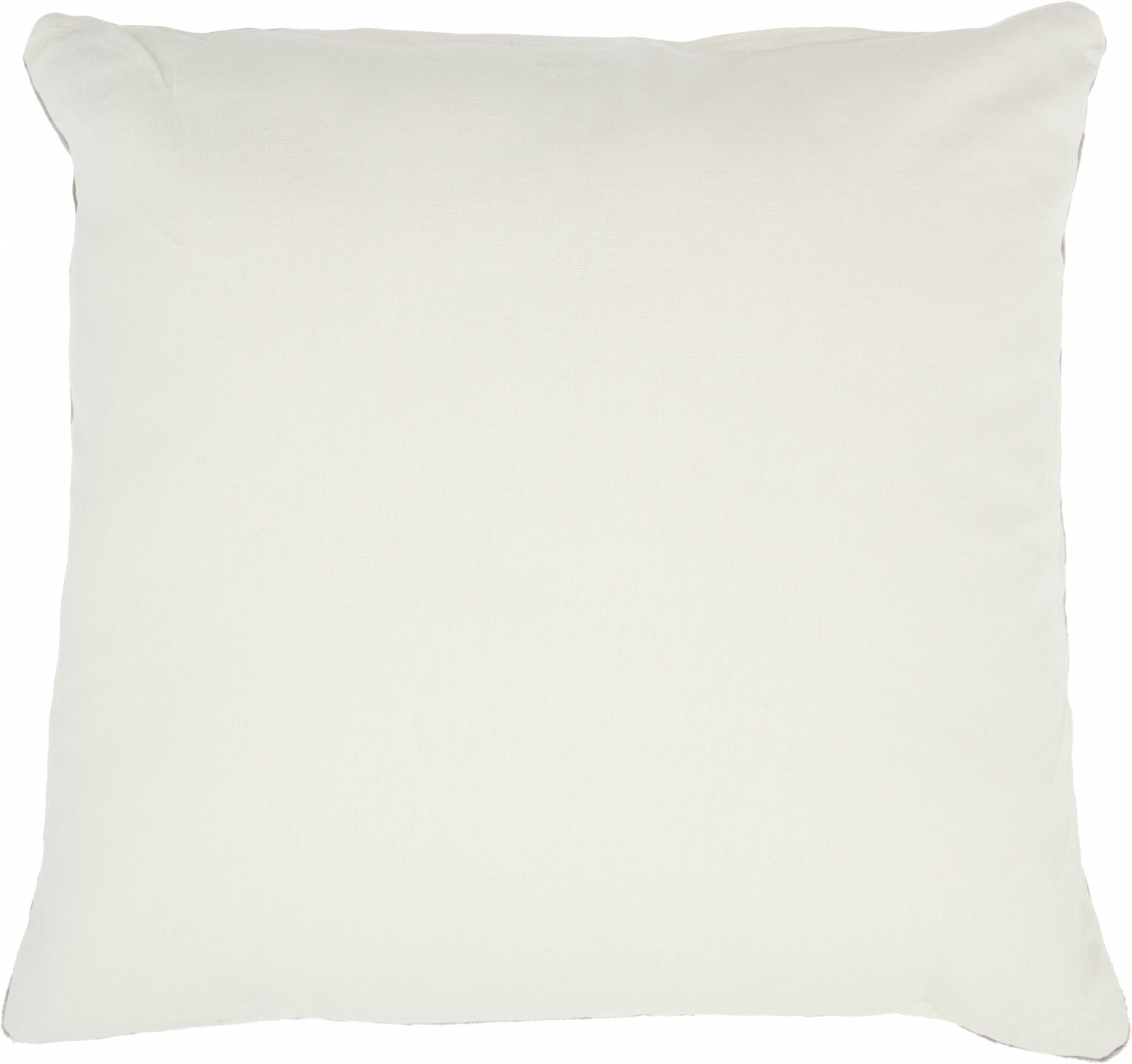 Taupe Velvet Modern Throw Pillow