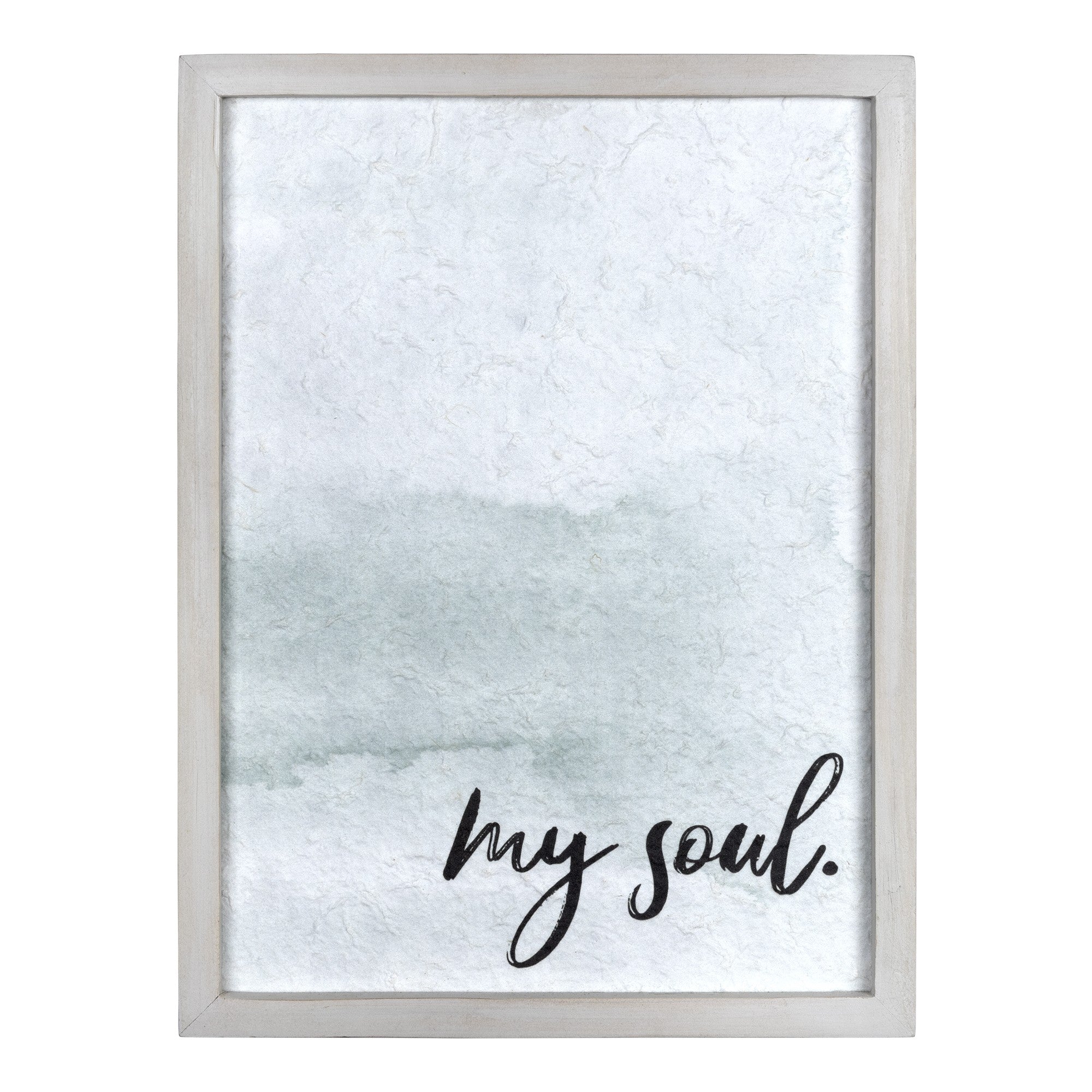 My Soul Framed Wall Art