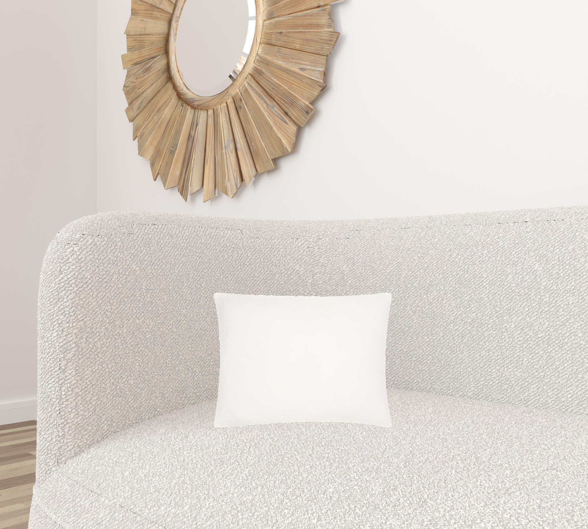 12" X 16" Choice White Lumbar Pillow Insert