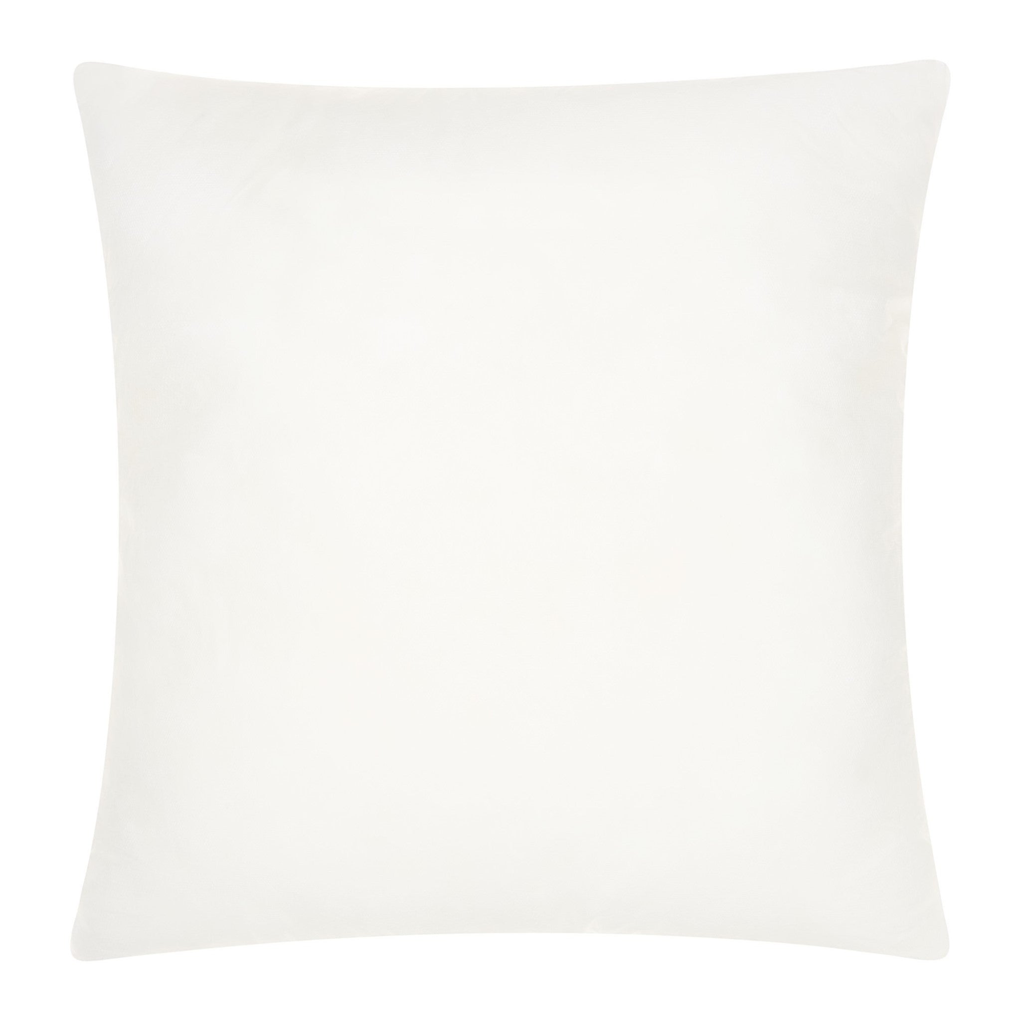 18" X 18" Choice White Square Pillow Insert