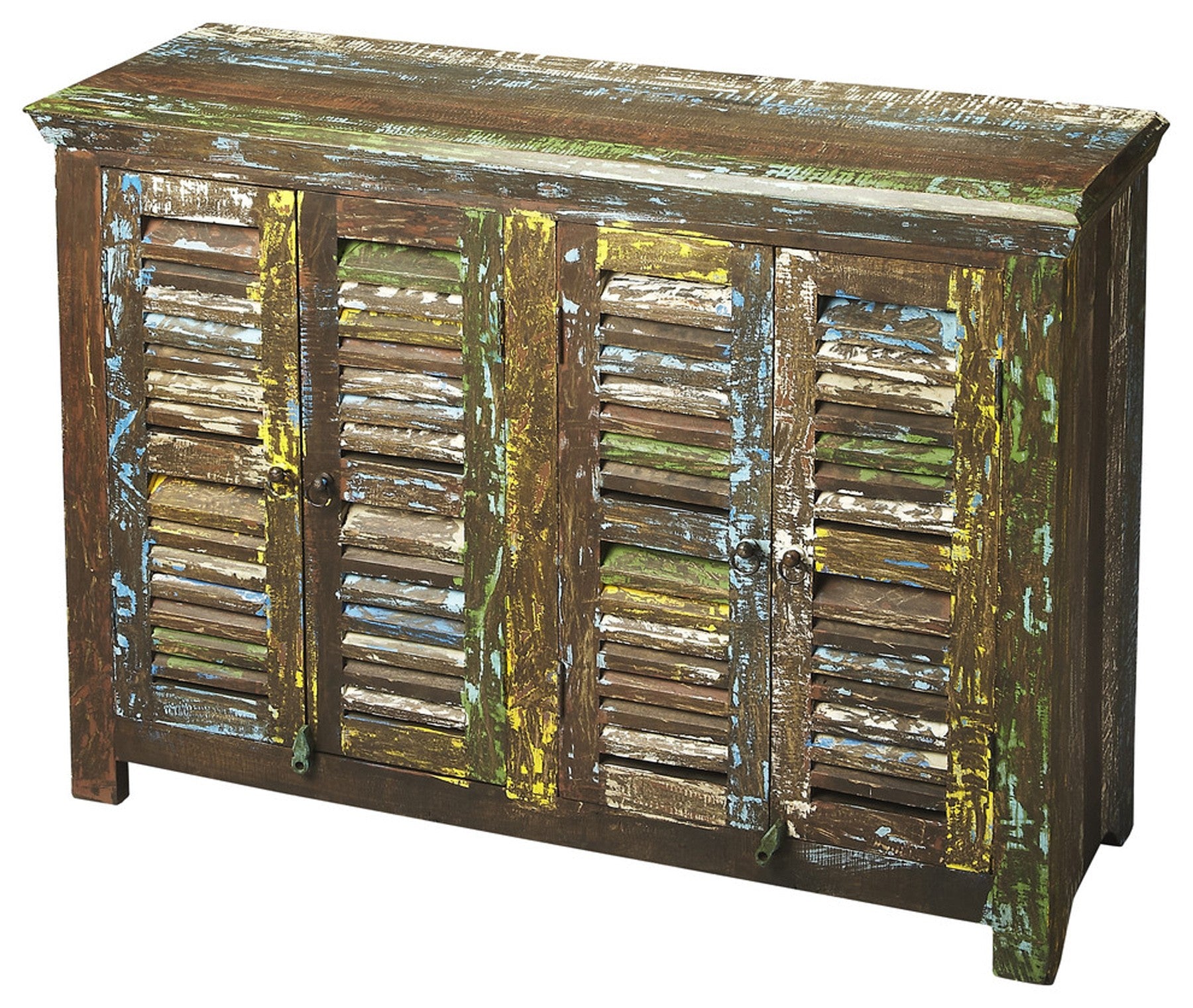 Haveli Reclaimed Wood Sideboard