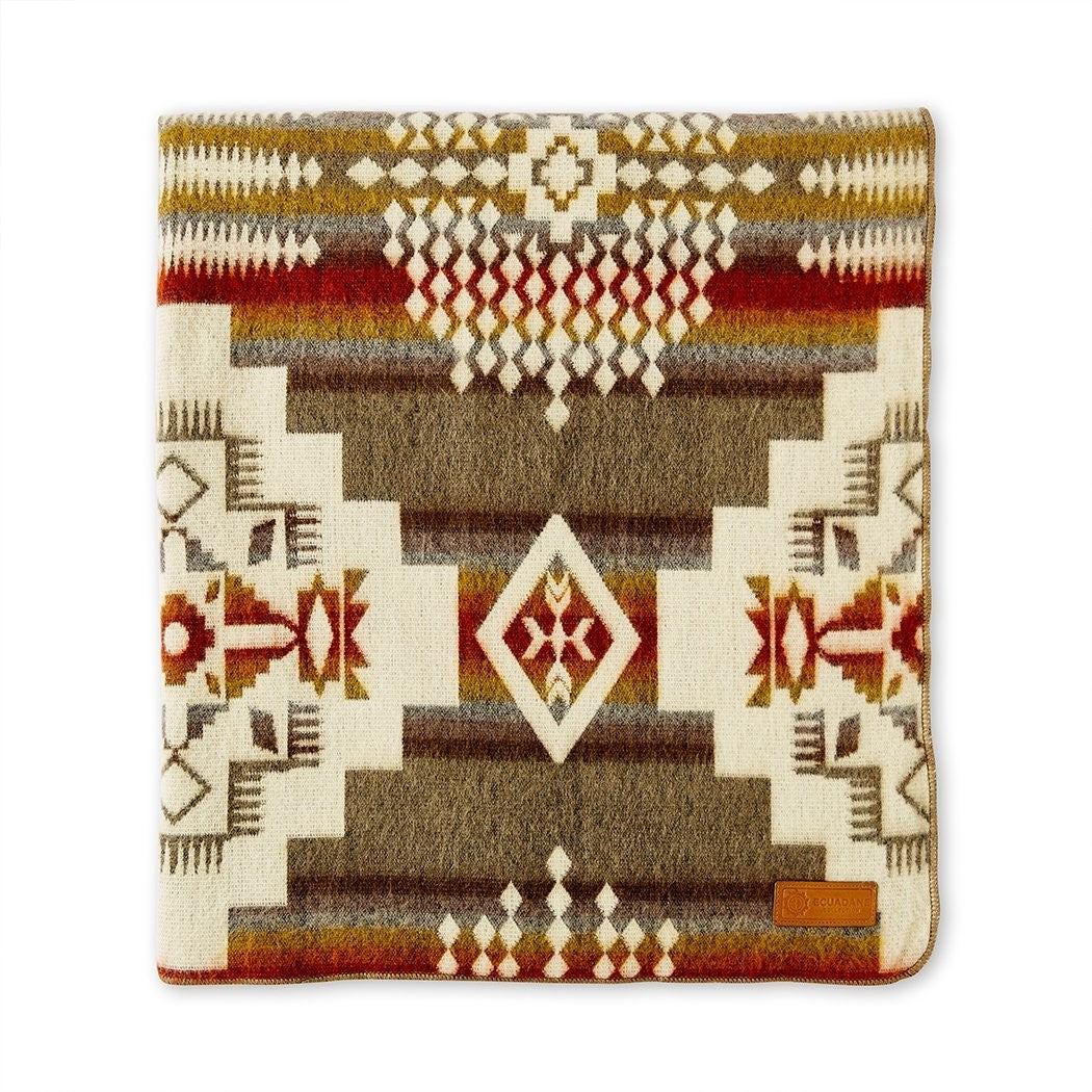 Ultra Soft Sienna Southwest Handmade Blanket