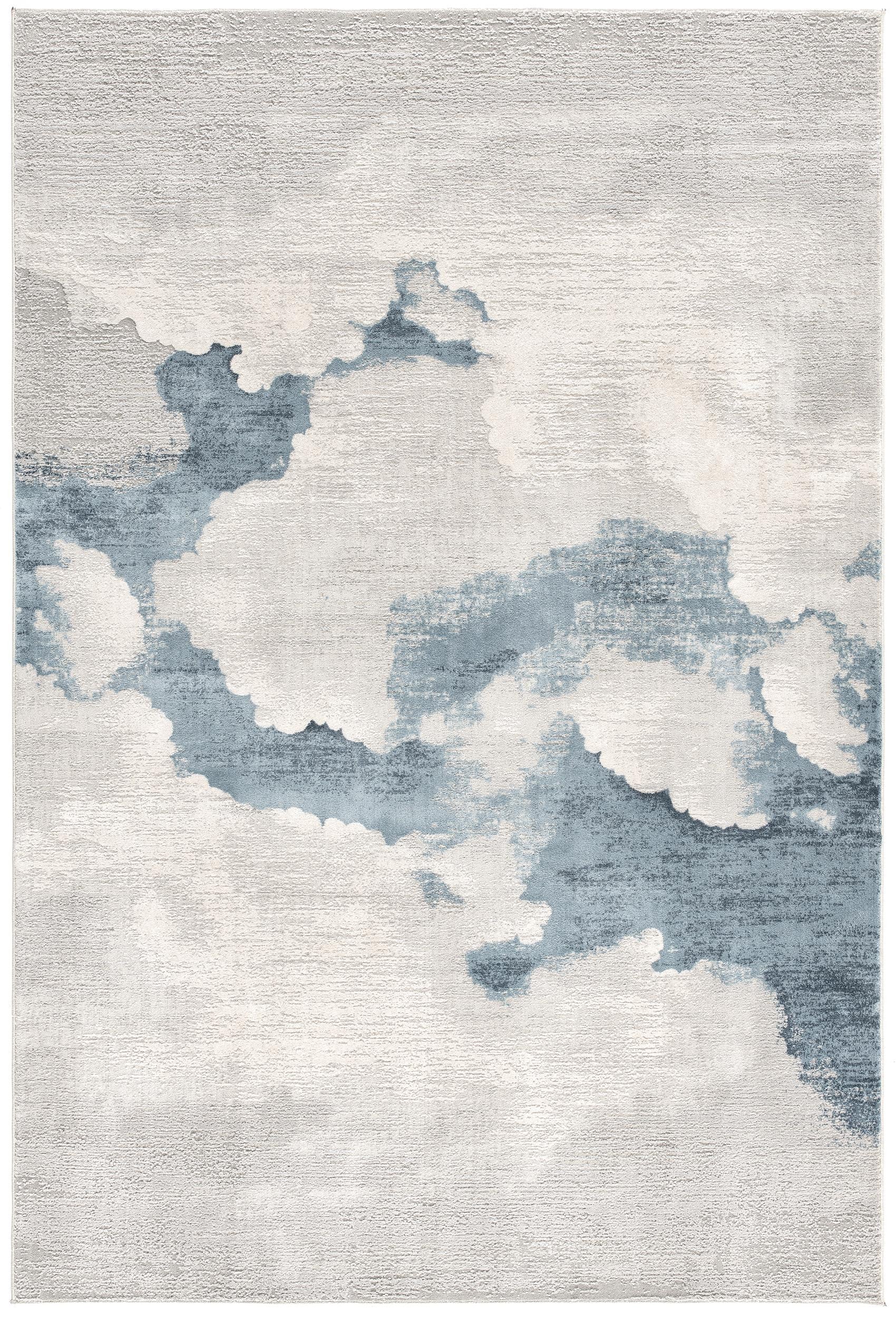 5' X 7' Gray And Ivory Abstract Dhurrie Area Rug