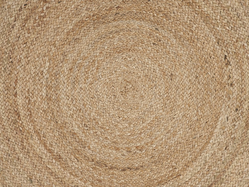 Classic Simple Natural Jute Area Rug