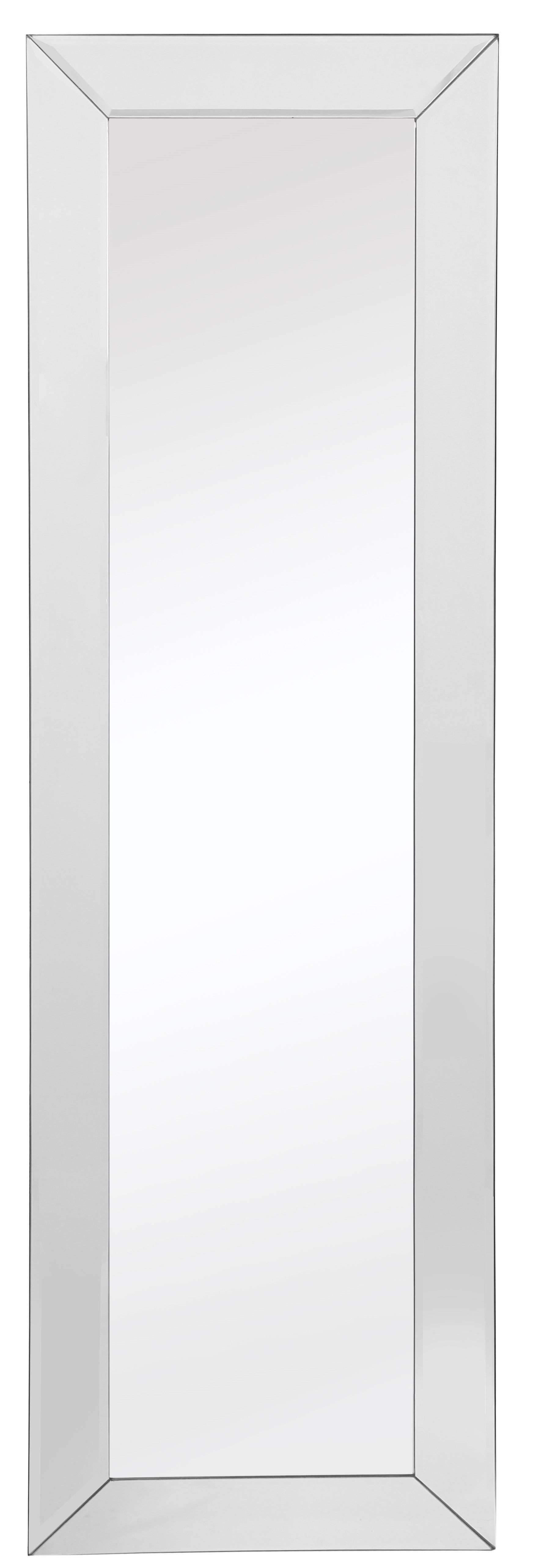 Clear Rectangle Full Length Hanging Glass Mirror