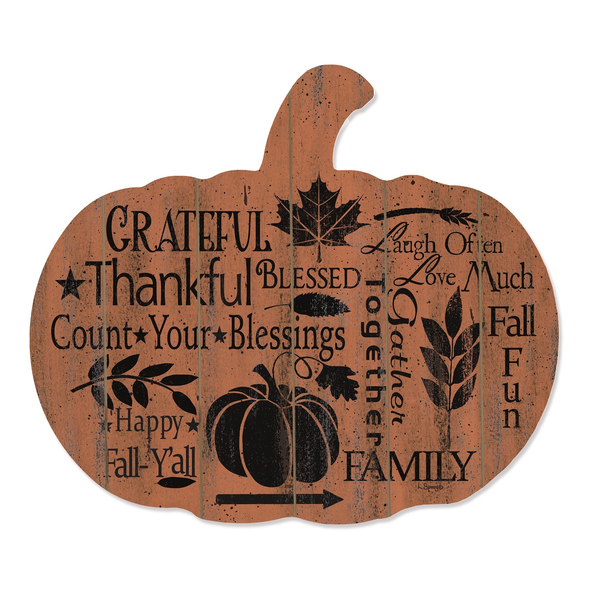 Grateful Unframed Print Wall Art