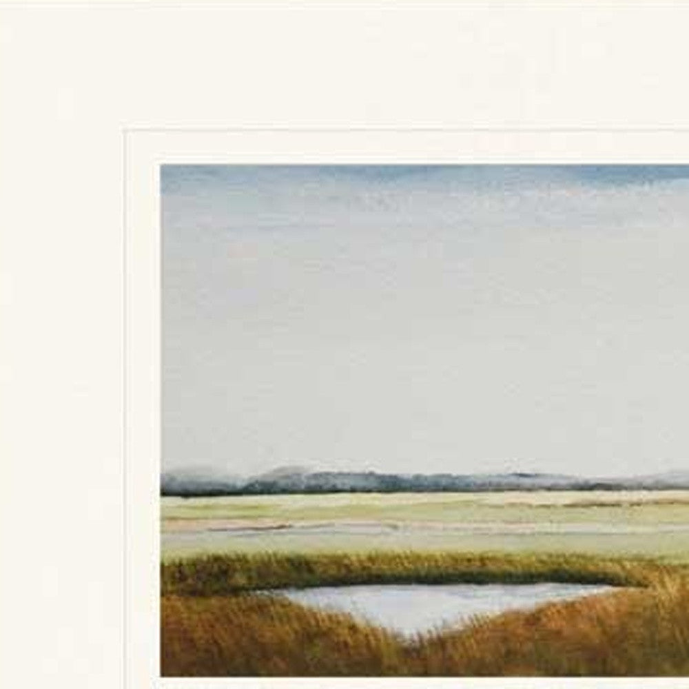 Set Of Two Marshlands Ii Set Of 2 Framed Art Silver Picture Frame Print Wall Art