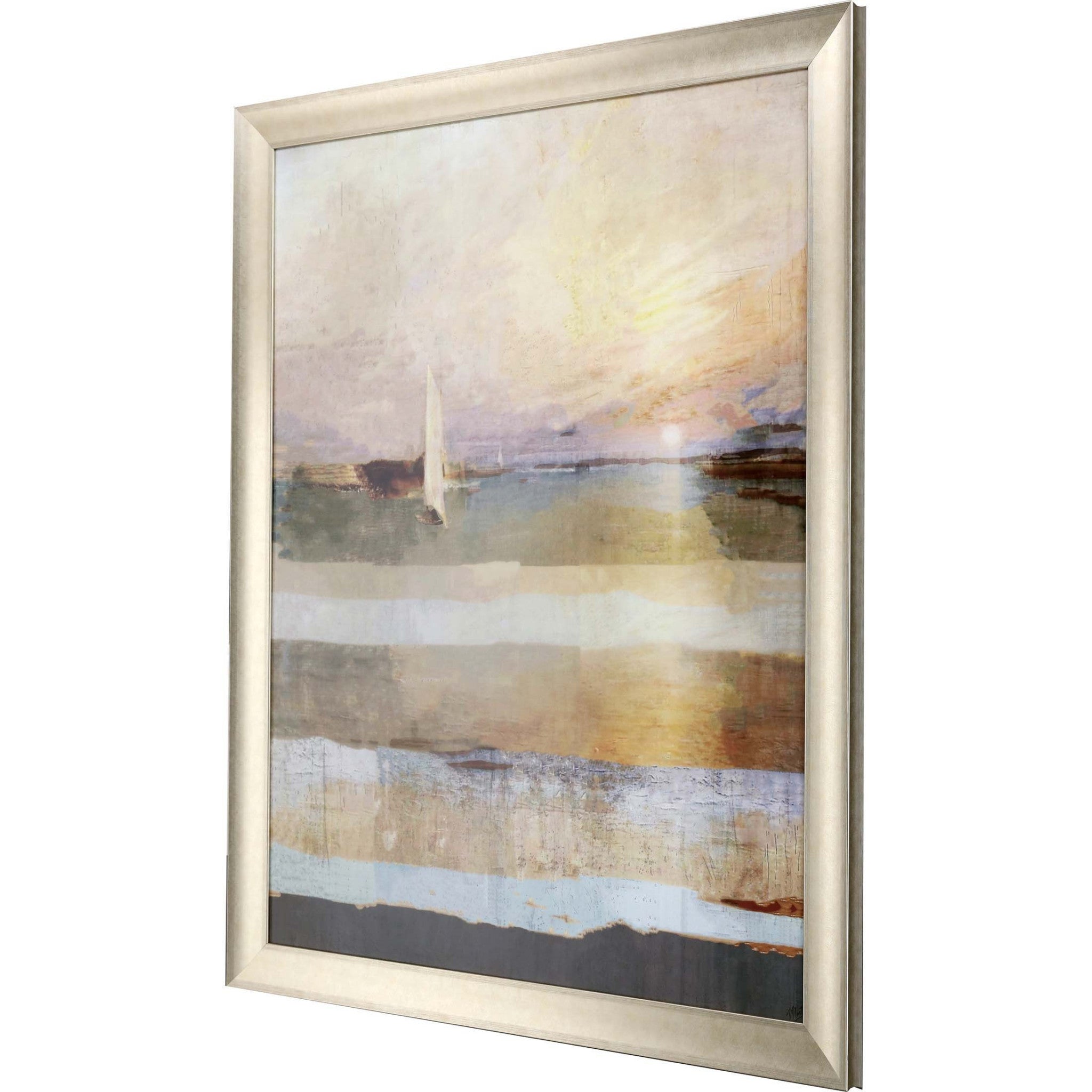 Golden Framed Art Gold Picture Frame Print Wall Art