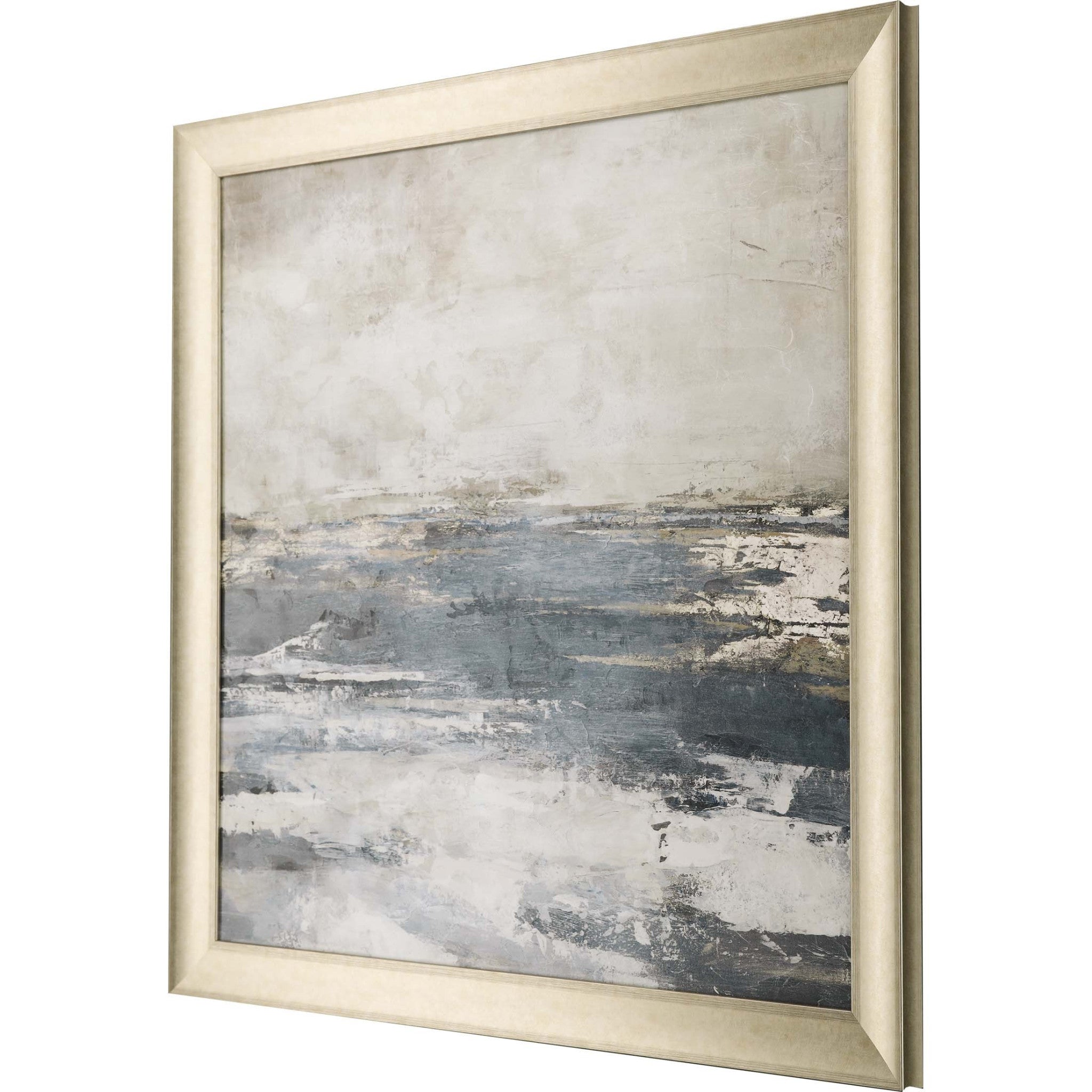 Blue Bay Framed Art Gold Picture Frame Print Wall Art