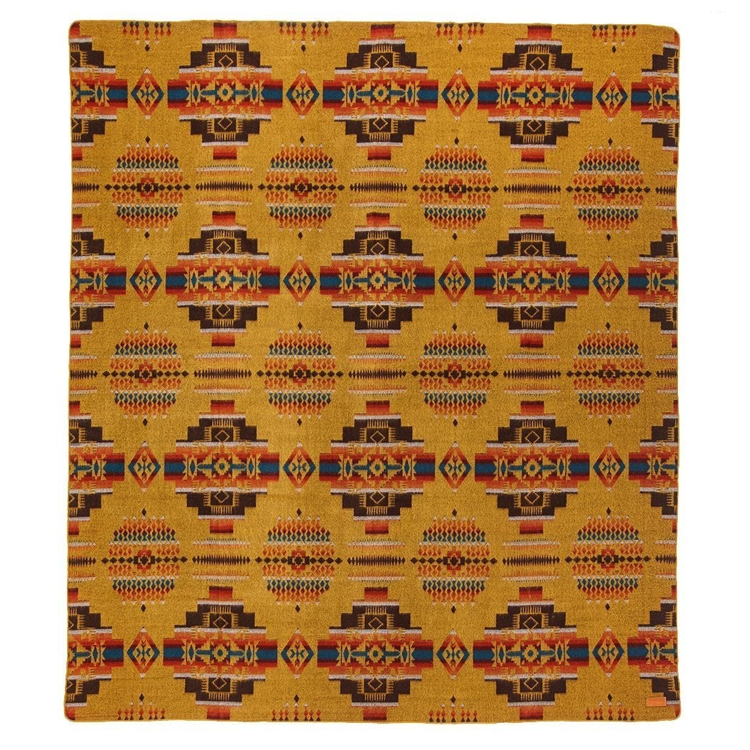 Sandy Throw Tribal Print Throw Blanket