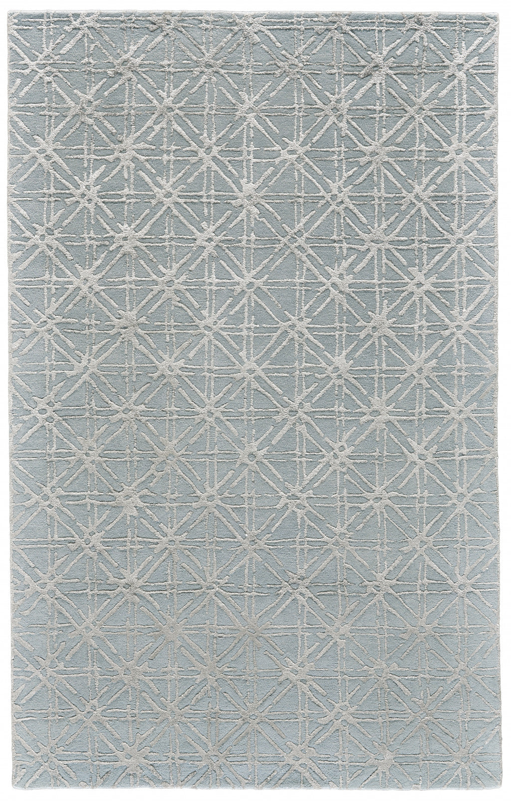 10' X 13' Taupe Ivory And Tan Wool Abstract Tufted Handmade Area Rug