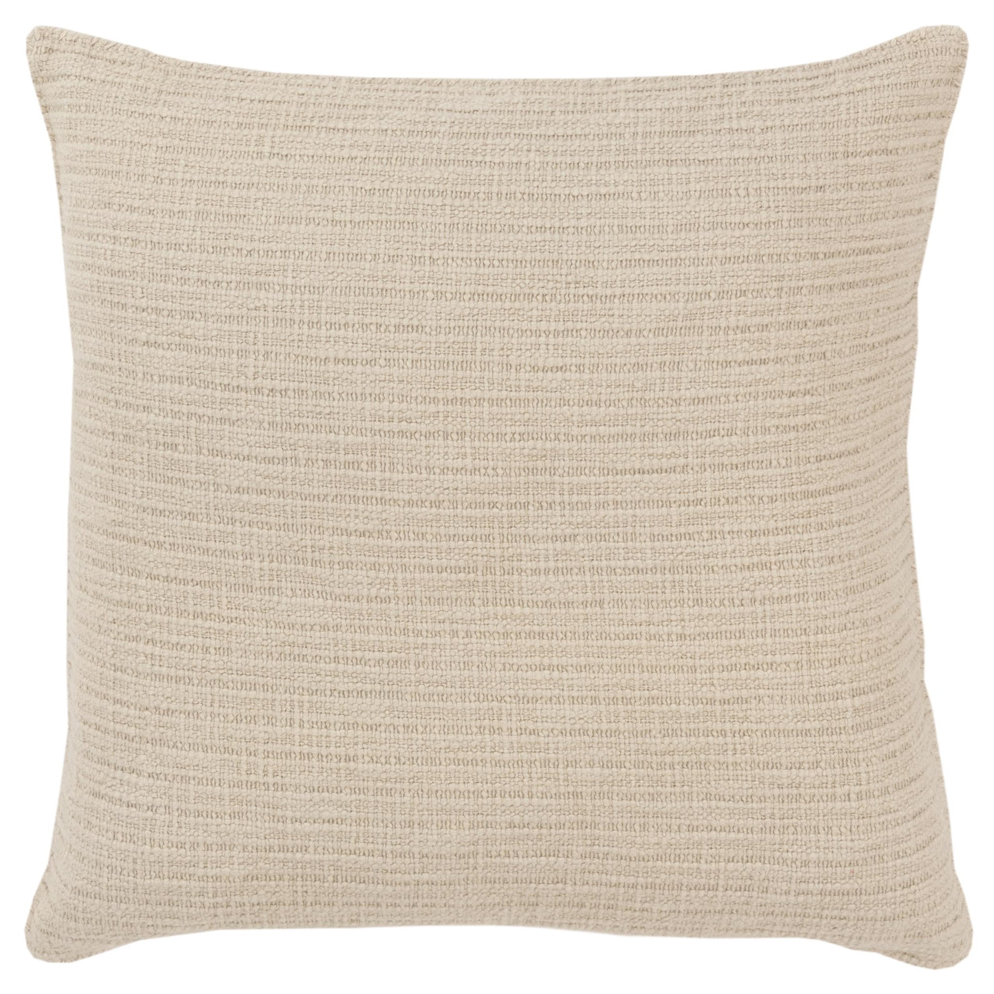 22" Natural Cotton Pillow