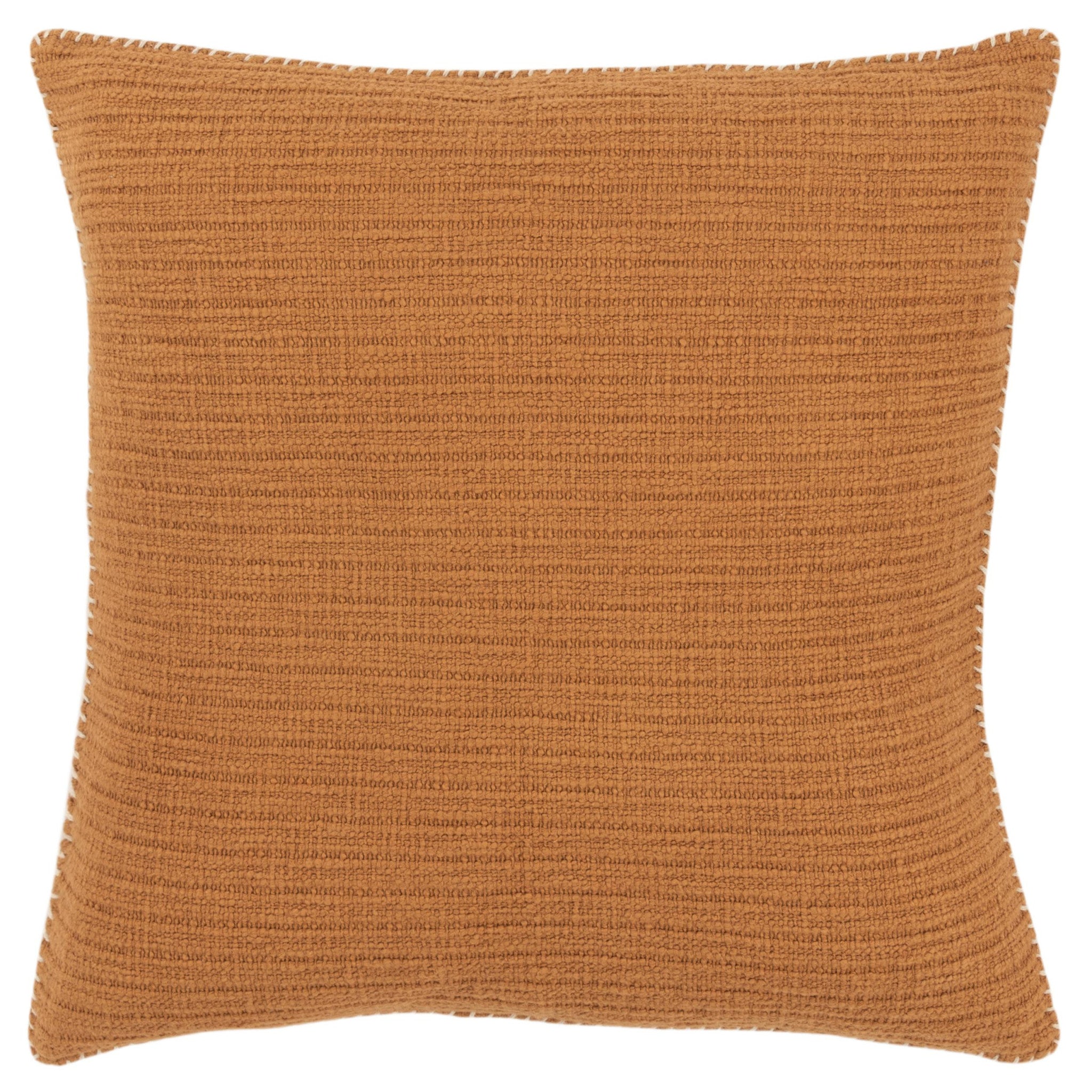 22" Pumpkin Cotton Pillow