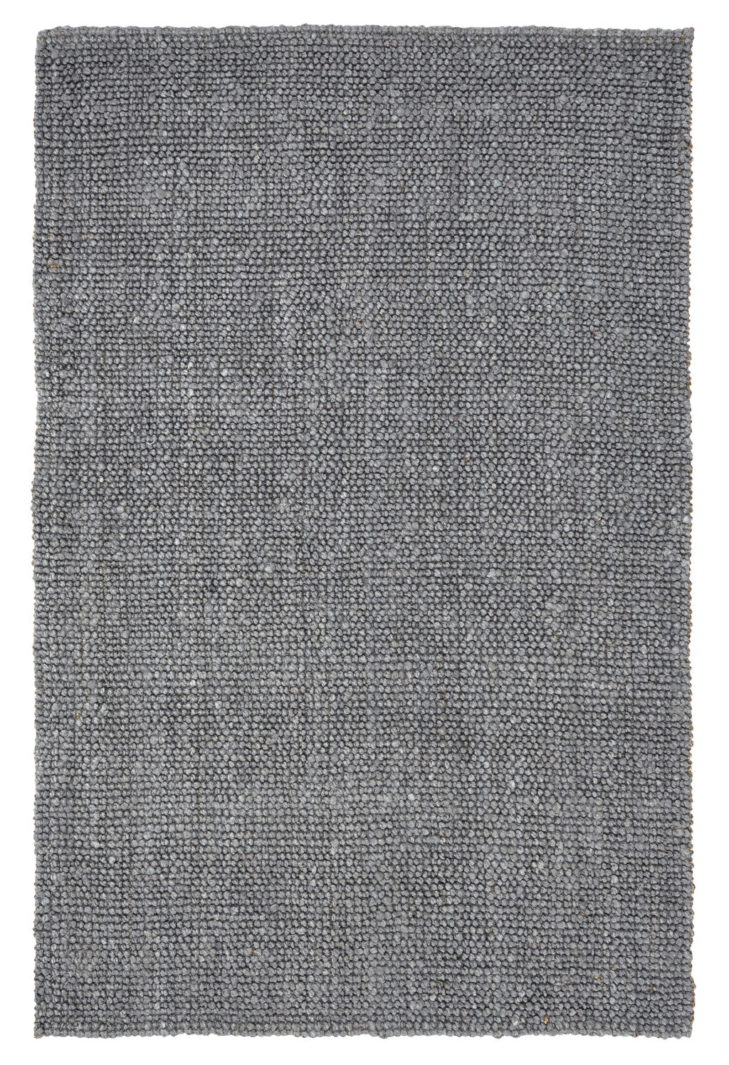 2' X 3' Gray Hand Woven Area Rug