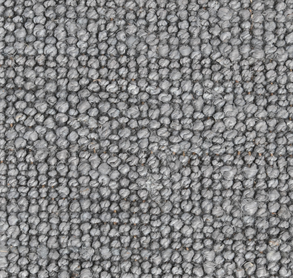 2' X 3' Gray Hand Woven Area Rug