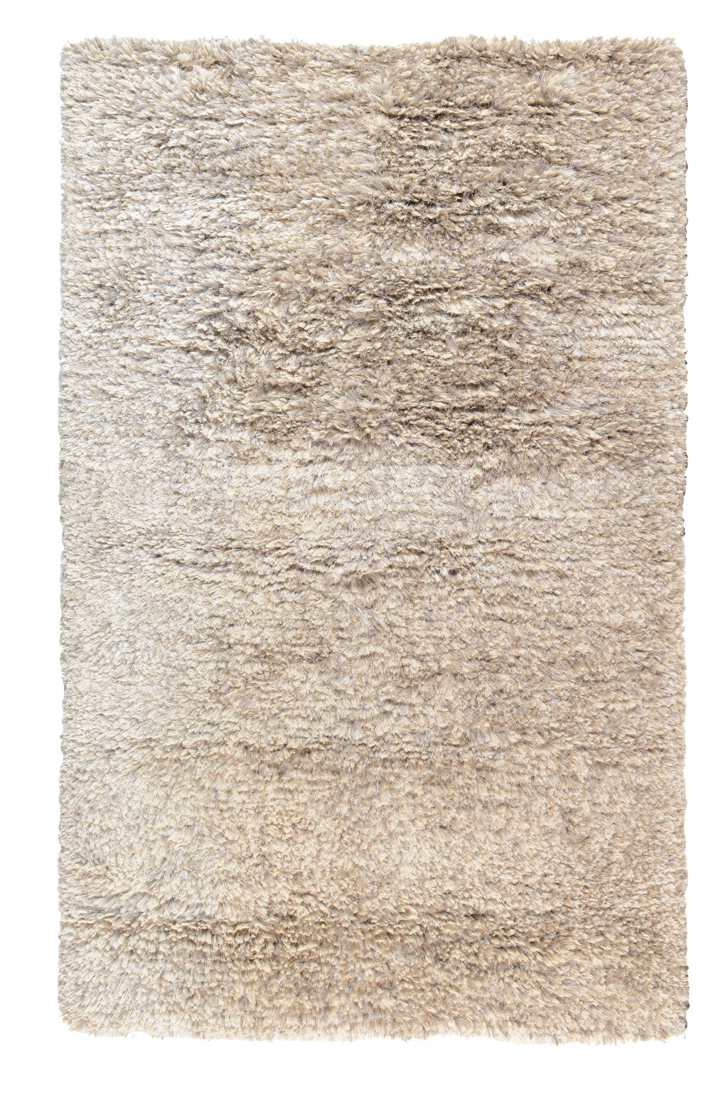 2' X 3' Tan Hand Woven Area Rug