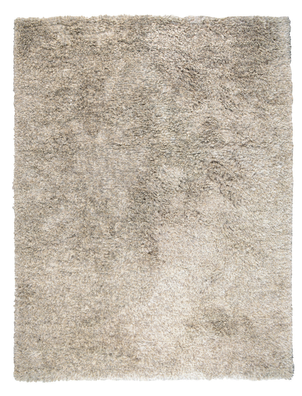 8' X 10' Gray Hand Woven Area Rug