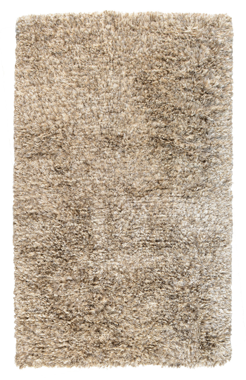 5' X 8' Gray Hand Woven Area Rug