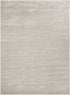 8' x 10' Beige and Ivory Abstract Power Loom Area Rug