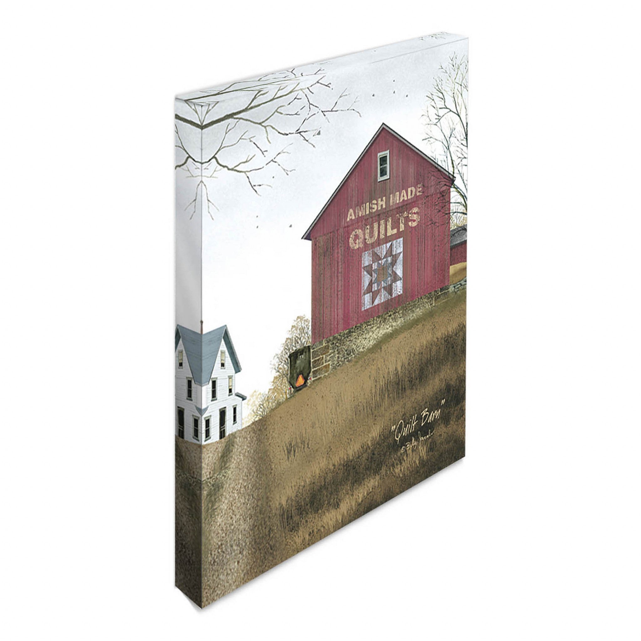 Quilt Barn 2 Wrapped Canvas Print Wall Art