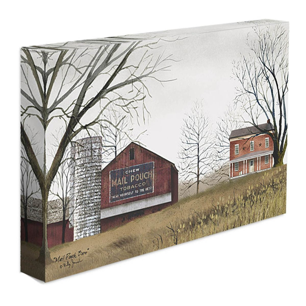 Mail Pouch Barn 2 Wrapped Canvas Print Wall Art