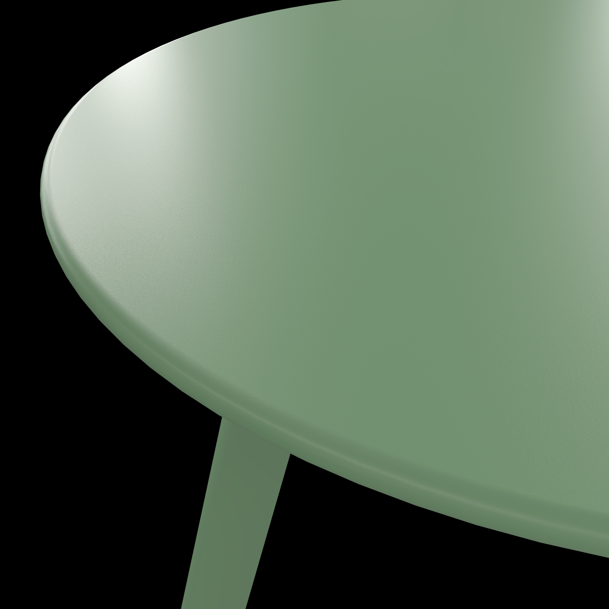 Patio Side Table Round End Table