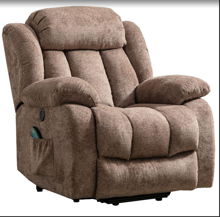 Power Massage Lift Recliner Chair with Heat & Vibration