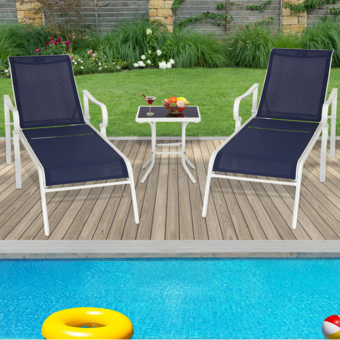 Outdoor Chaise Lounger