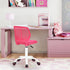 Mesh Office Chair Pink GF